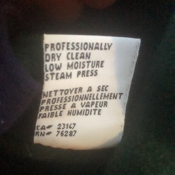 Talbots Vintage Classic Wool Jacket - Picture 4 of 7